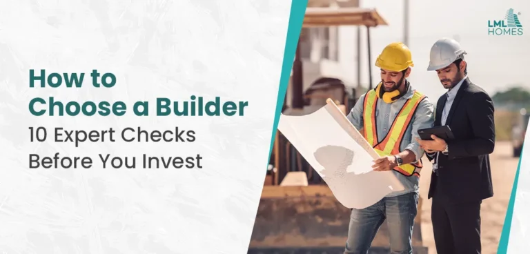 How to Choose a Builder