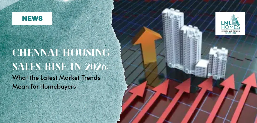 Chennai Housing Sales Rise in 2026